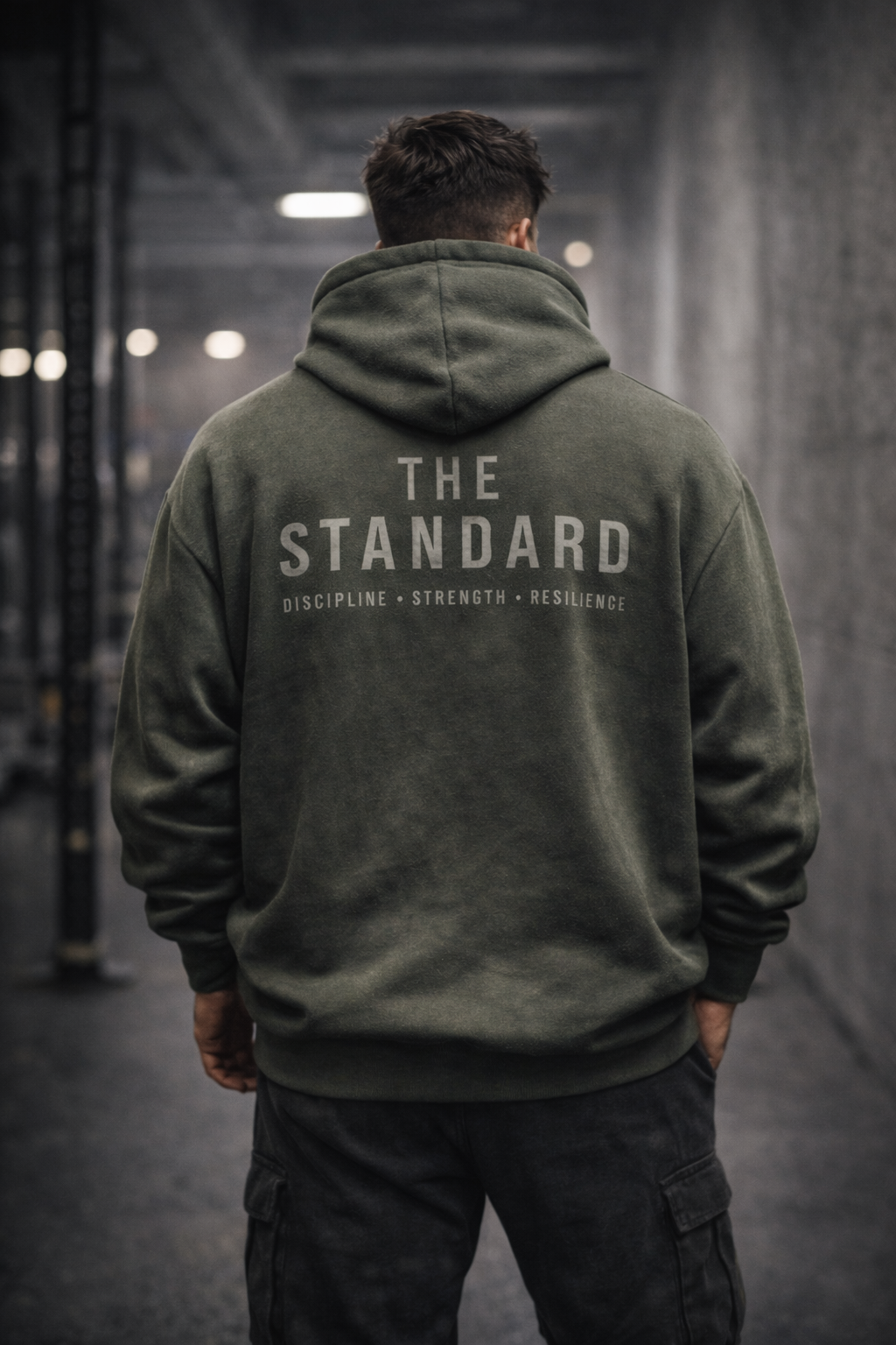 Resilient Factor Standard Hoodie (Heavyweight)