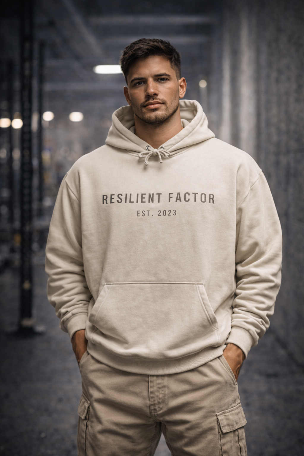 Resilient Factor Standard Hoodie (Heavyweight)