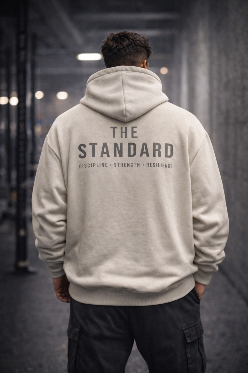 Resilient Factor Standard Hoodie (Heavyweight)