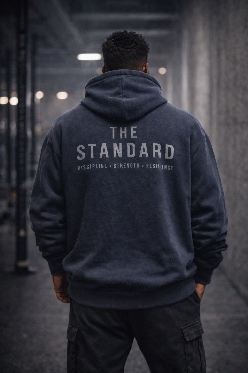 Resilient Factor Standard Hoodie (Heavyweight)