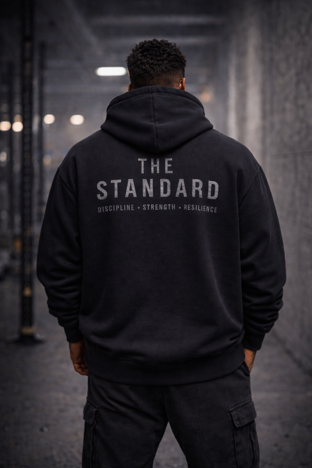 Resilient Factor Standard Hoodie (Heavyweight)
