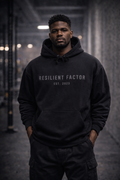 Resilient Factor Standard Hoodie (Heavyweight)