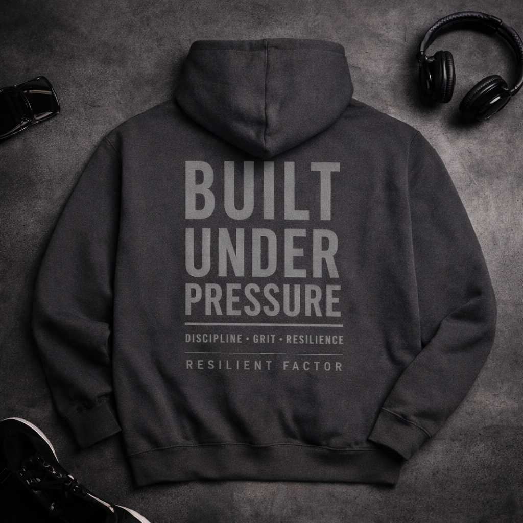 Built Under Pressure Heavyweight Hoodie