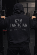 Gym Tactician Heavyweight Hoodie — Tactical Discipline Training Hoodie