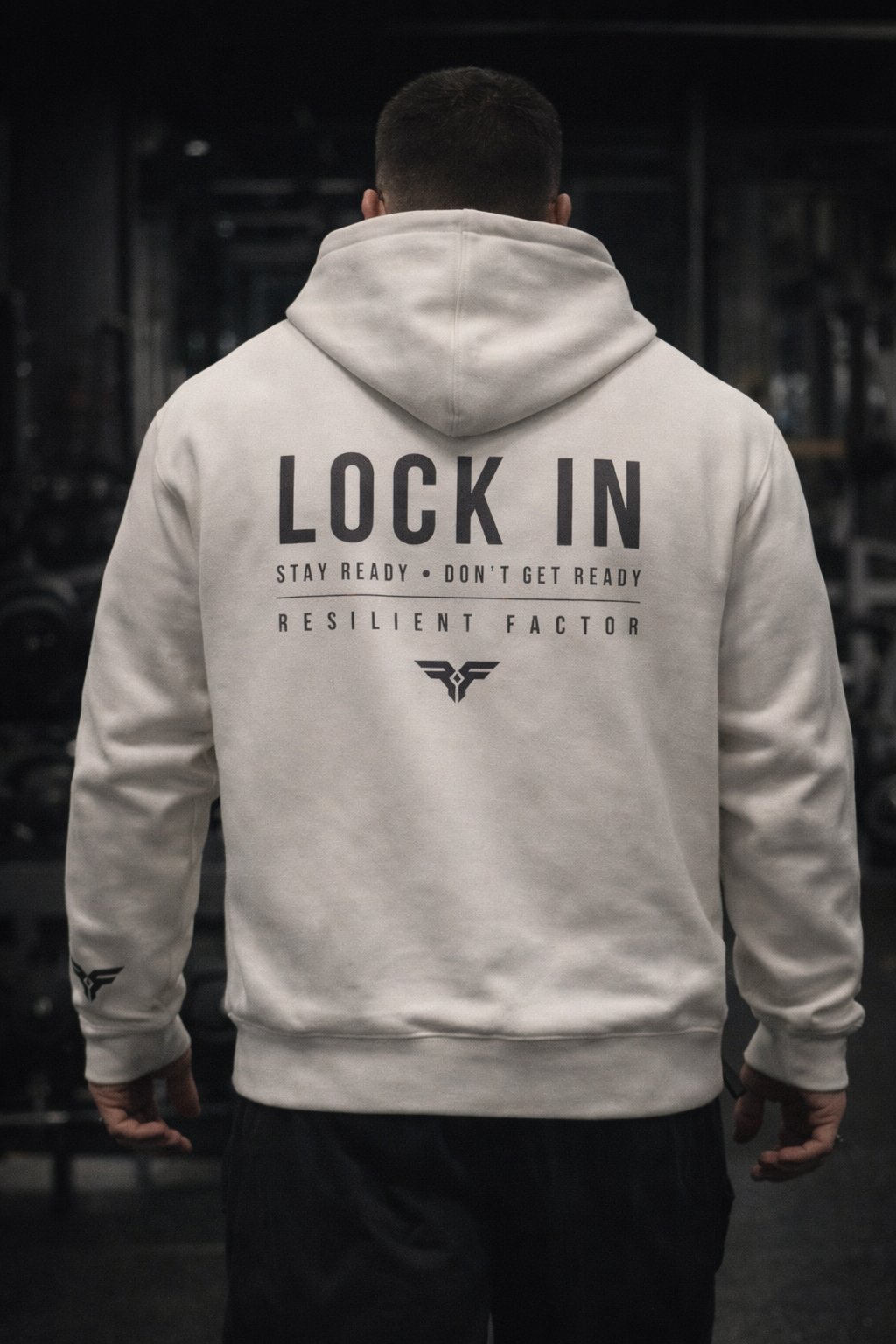 Lock In Heavyweight Hoodie — Stay Ready Don’t Get Ready