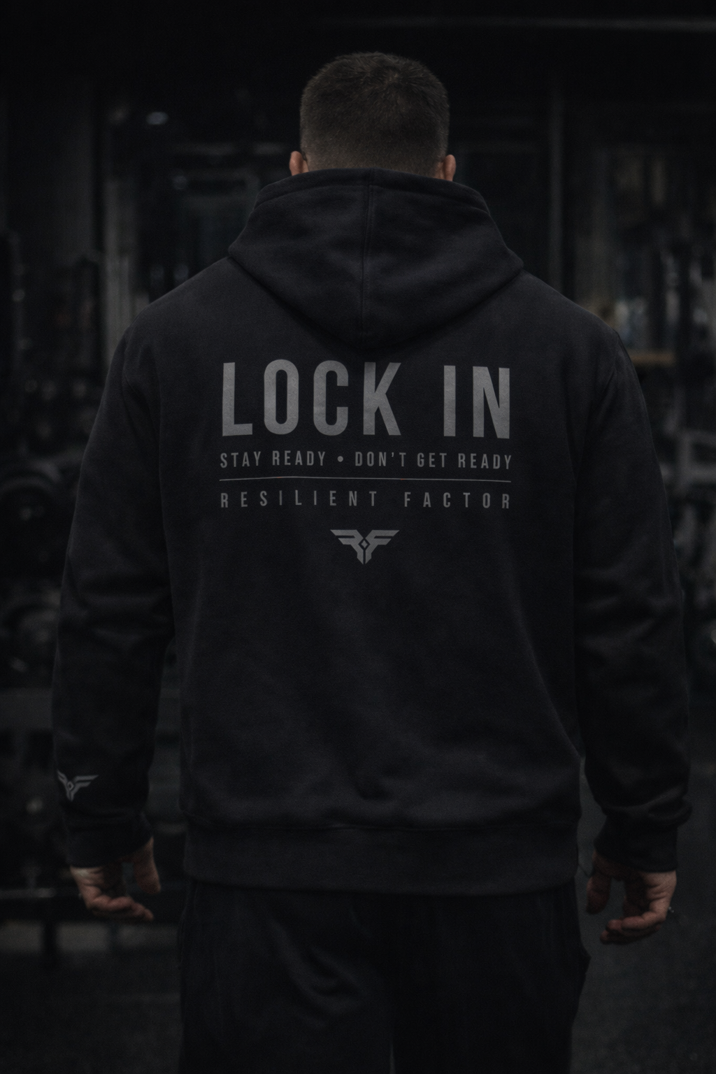 Lock In Heavyweight Hoodie — Stay Ready Don’t Get Ready