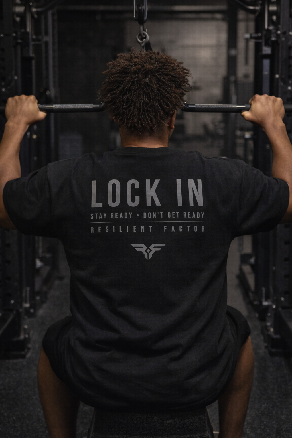 Lock In Oversized Tee