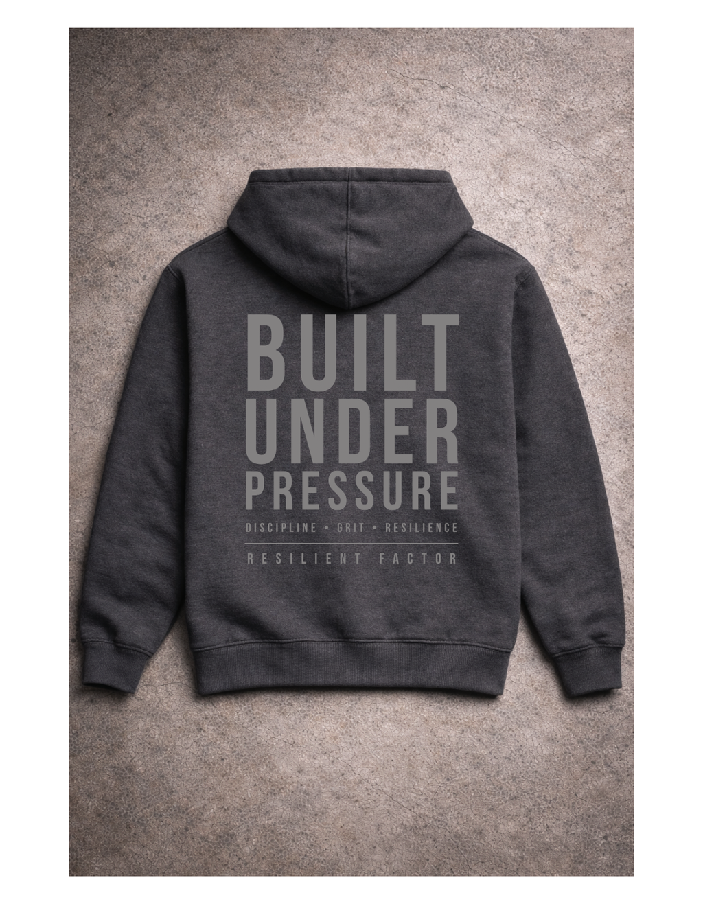 Built Under Pressure Heavyweight Hoodie