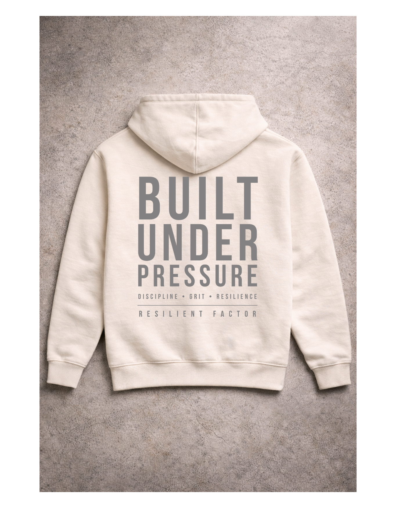 Built Under Pressure Heavyweight Hoodie