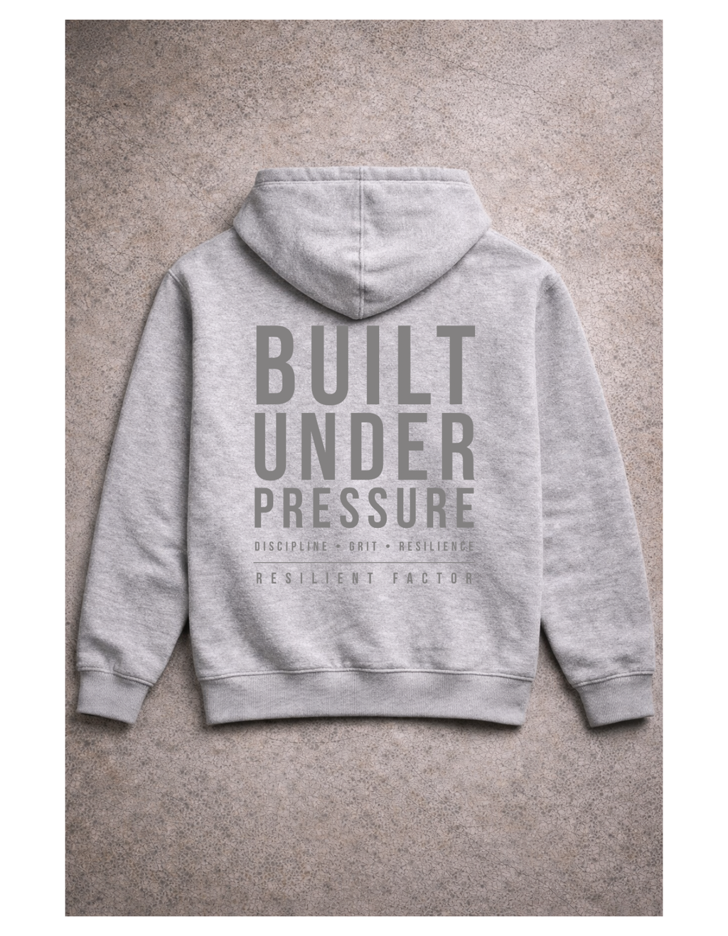 Built Under Pressure Heavyweight Hoodie