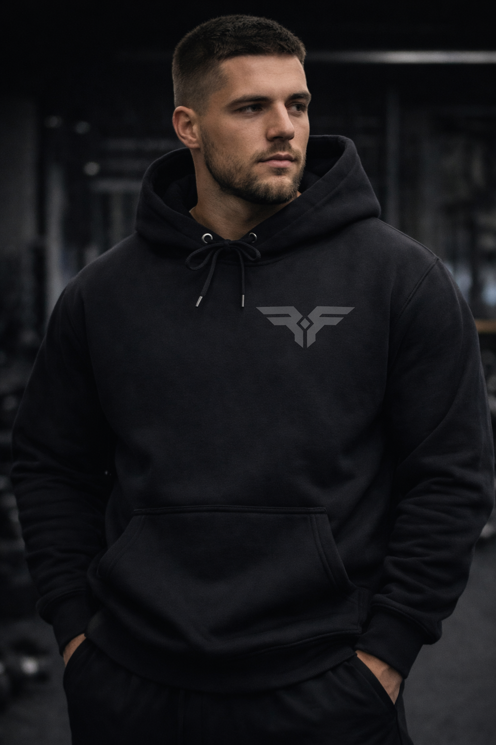 Gym Tactician Heavyweight Hoodie — Tactical Discipline Training Hoodie
