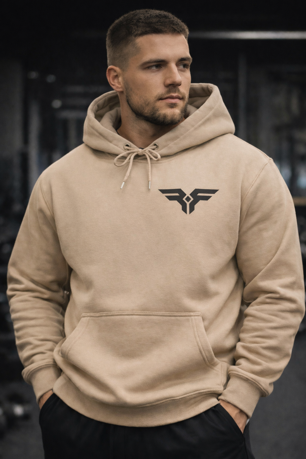 Gym Tactician Heavyweight Hoodie — Tactical Discipline Training Hoodie