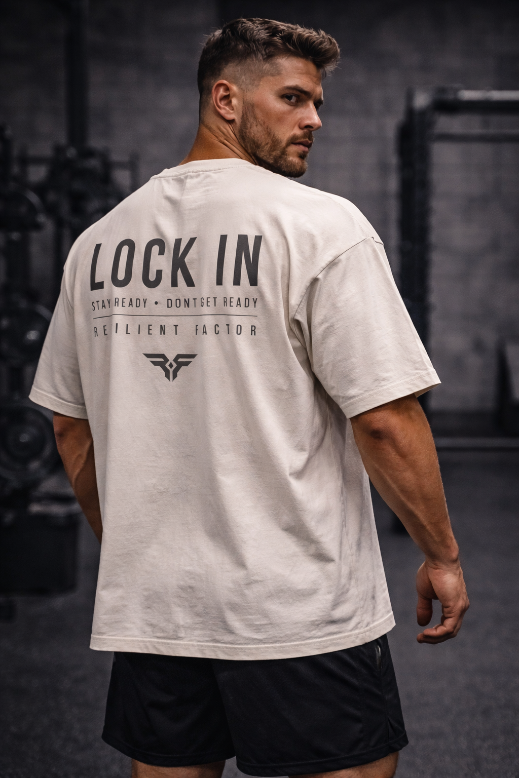 Lock In Oversized Tee