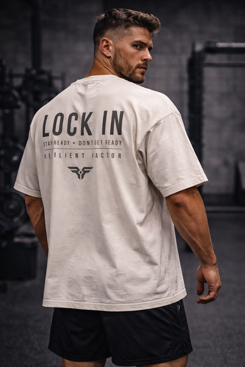 Lock In Oversized Tee