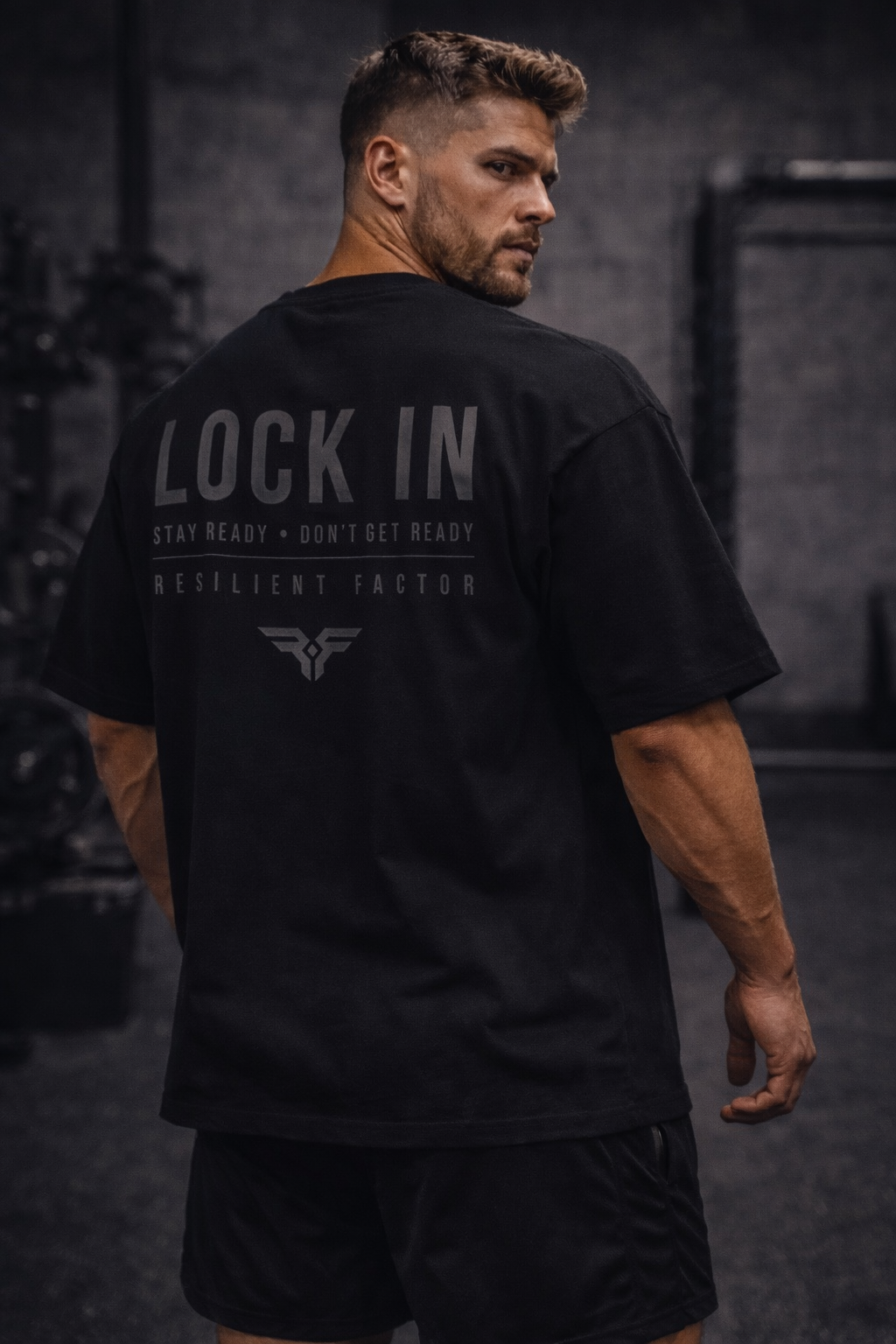 Lock In Oversized Tee