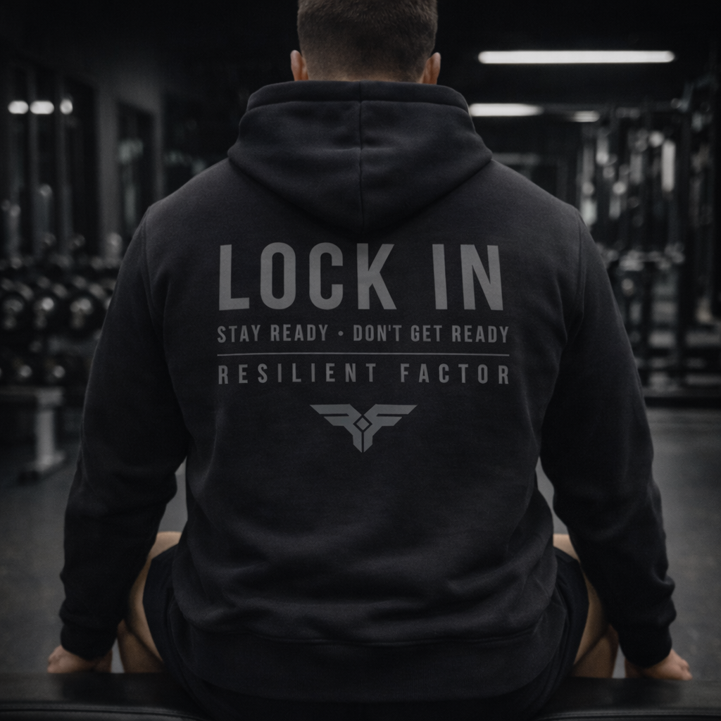 Lock In Heavyweight Hoodie — Stay Ready Don’t Get Ready
